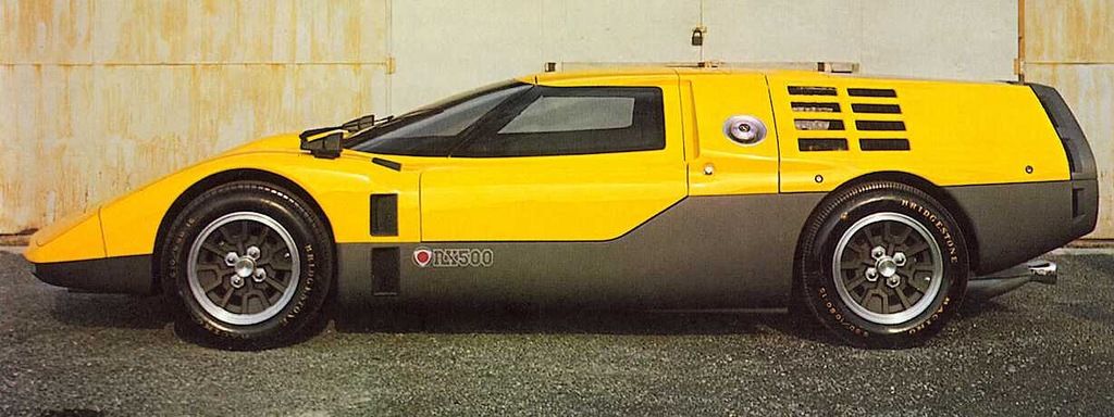 Mazda RX-500 Concept 1970