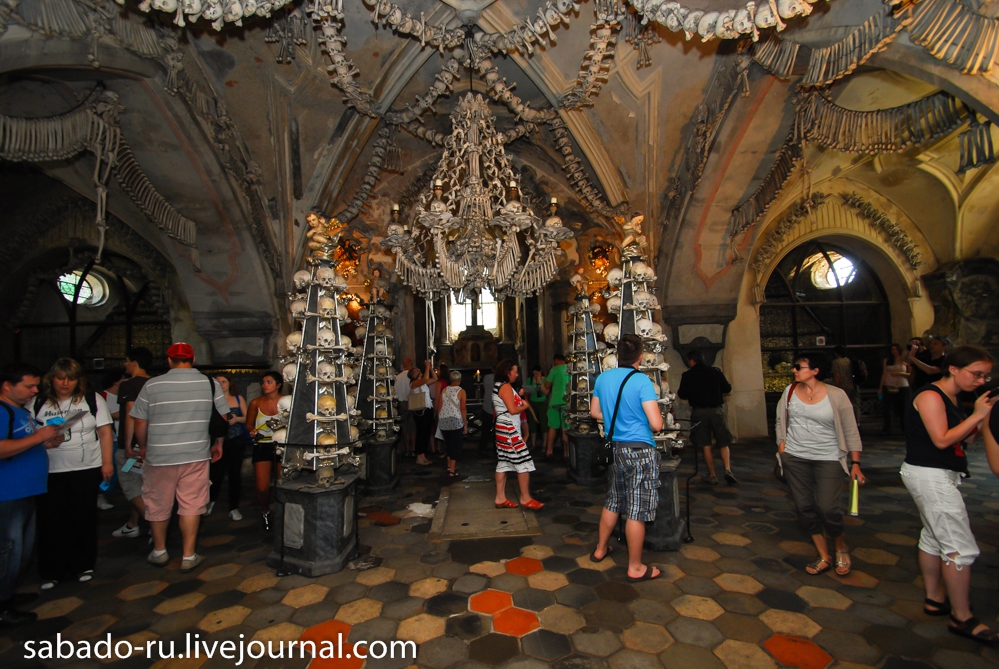 Кутна Гора. Седлецкое костехранилище