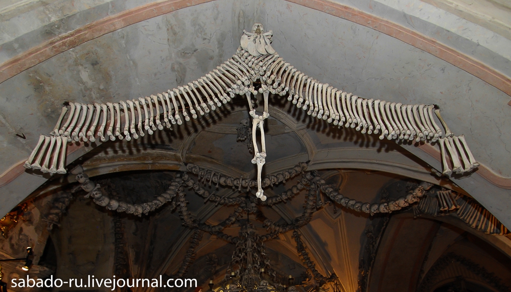 Кутна Гора. Седлецкое костехранилище