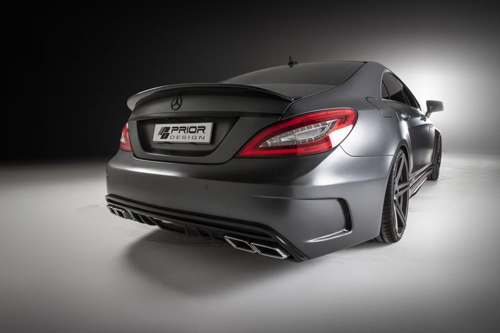 Ателье Prior Design доработало Mercedes-Benz CLS 