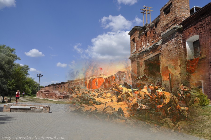  Брестская крепость в годы Второй мировой войны и сейчас
