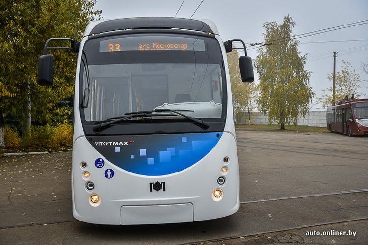 Новая модель троллейбуса «Белкоммунмаш»