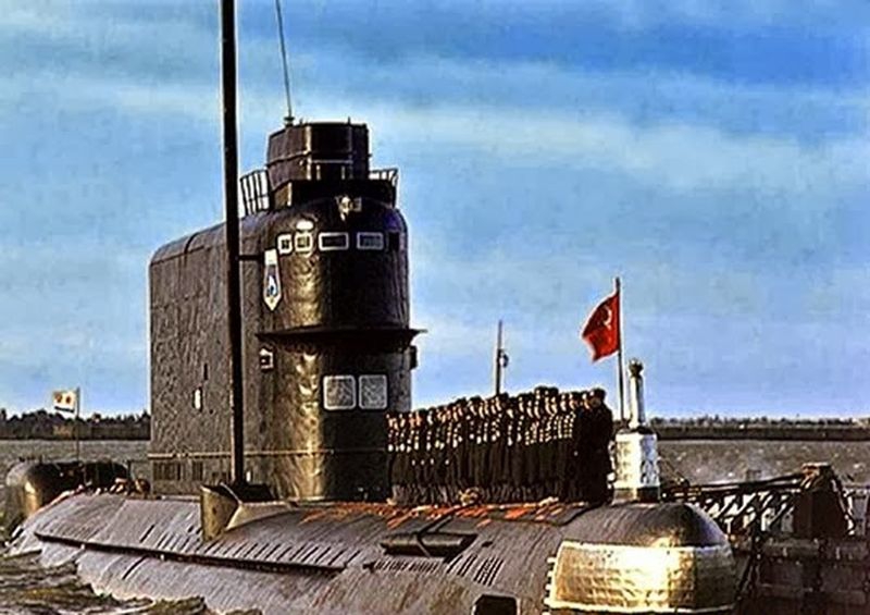 Подводная лодка проекта 629А
