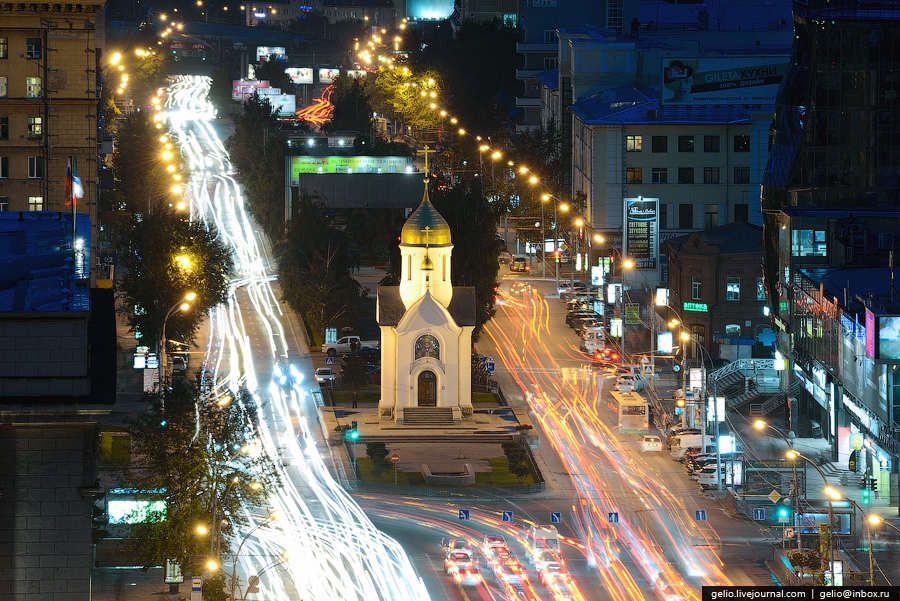 Новосибирск достопримечательности города