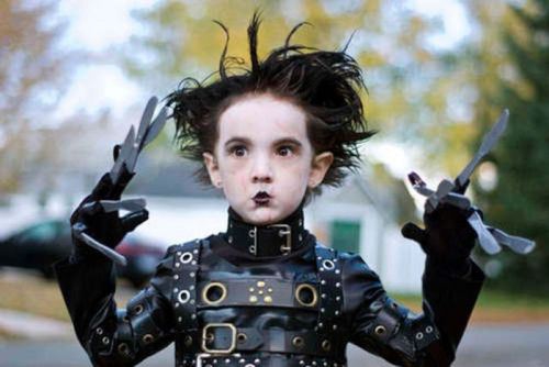 Потрясающие детские костюмы на Хэллоуин