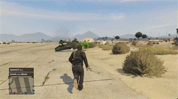 Самая нелепая смерть в GTAV