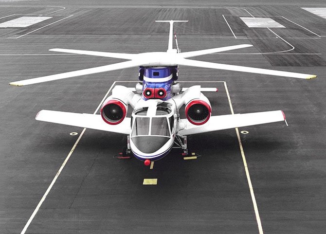 Самые необычные летательные аппараты в мире 