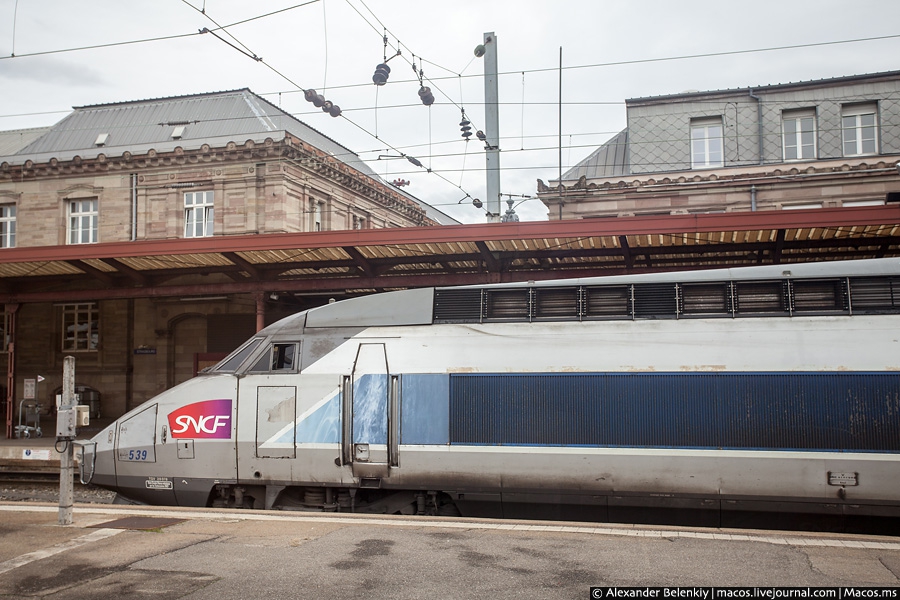 Поездка из Москвы в Париж на поезде