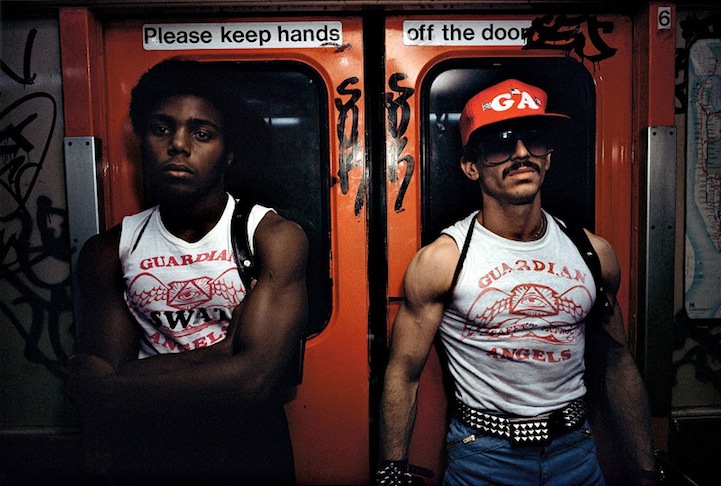 Фотографии метро Нью-Йорка 70-80 гг.