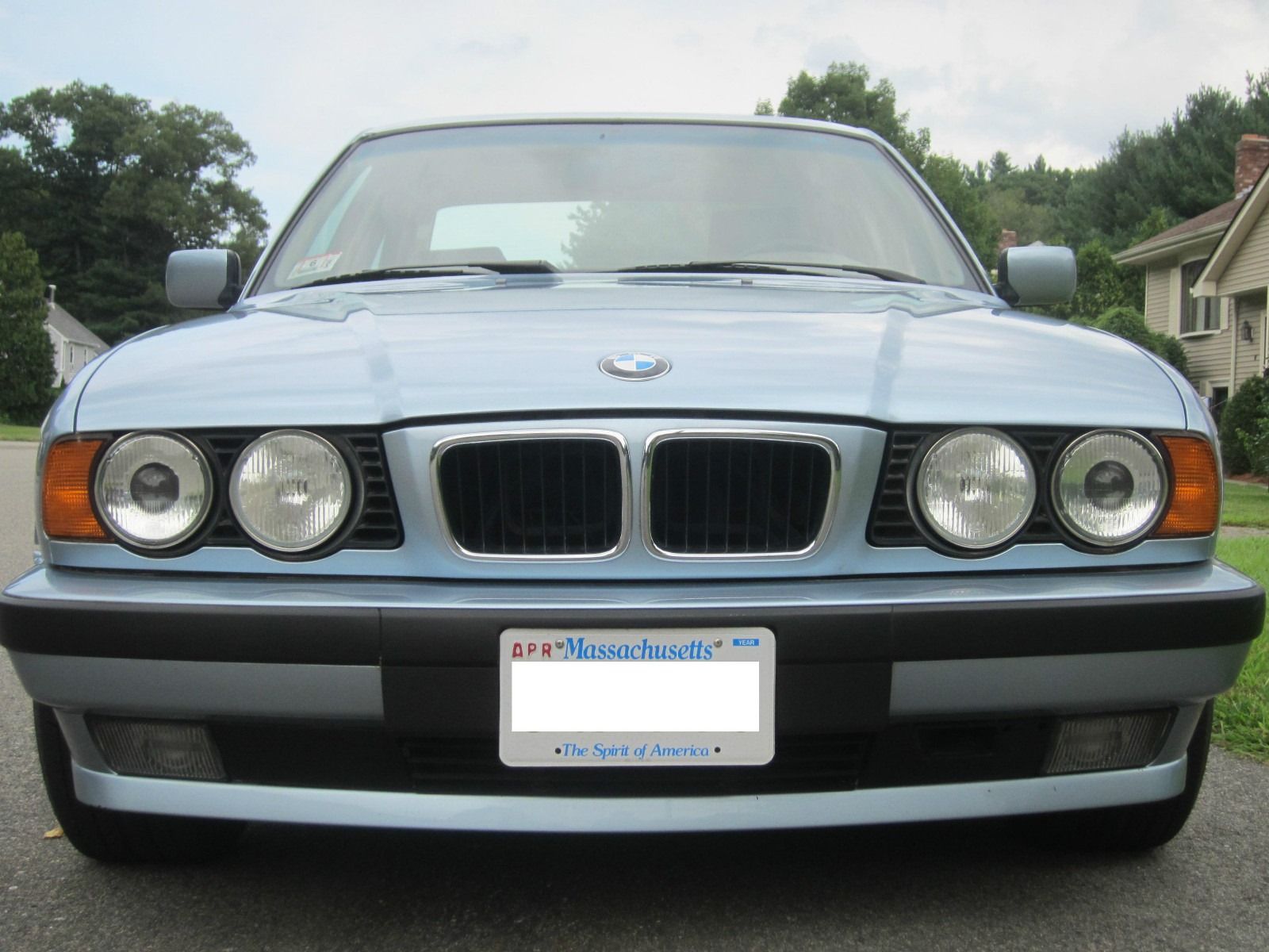 Найдено на eBay. 1995 BMW 540i