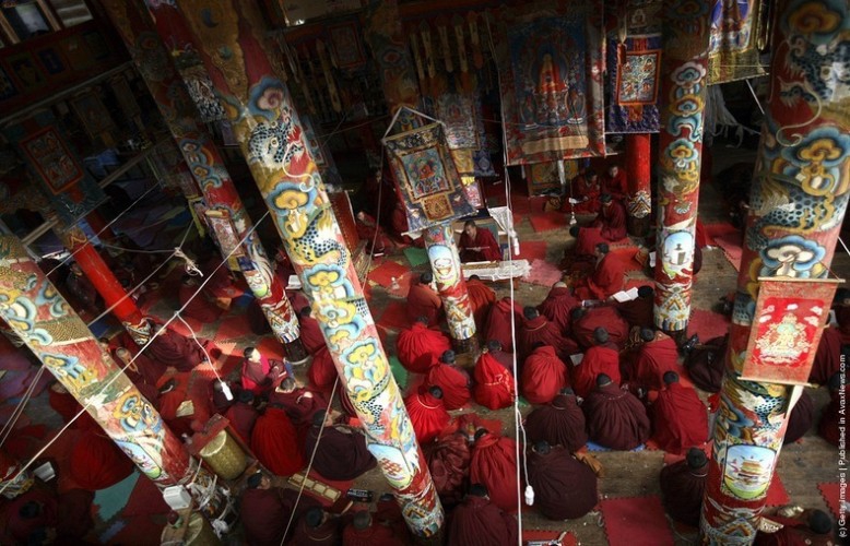 Буддистская академия Larung Gar