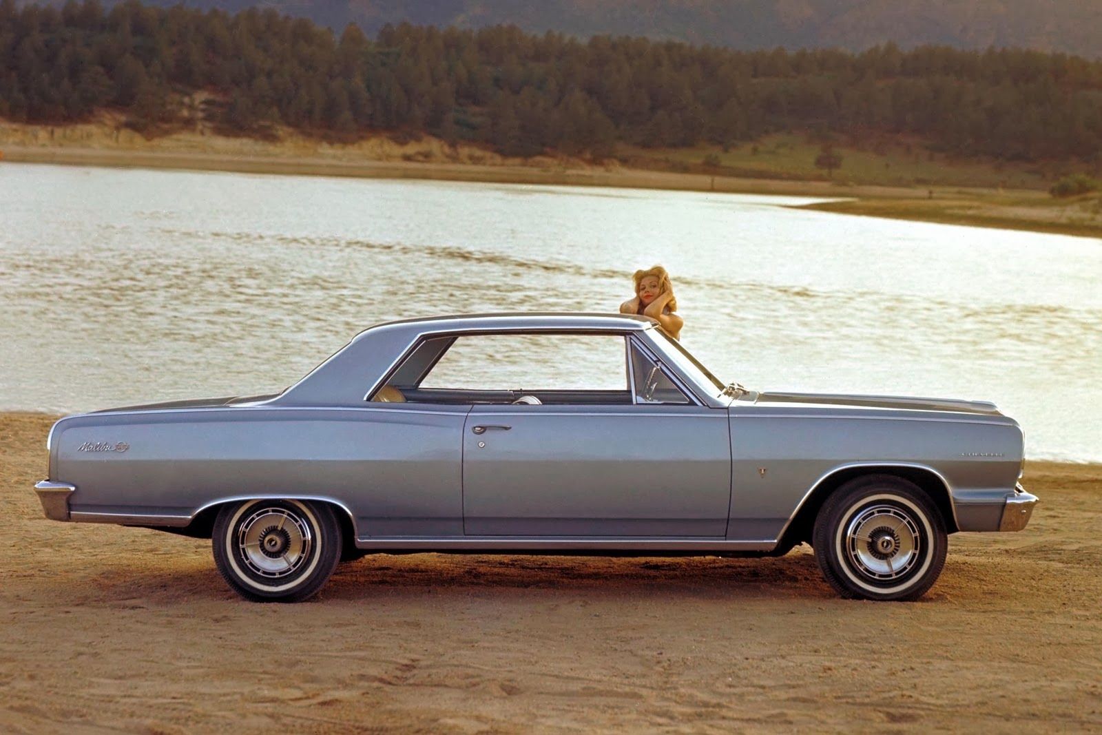 Первый Chevrolet Malibu был ровно на 60 мм длиннее, чем нынешнее, восьмое п...