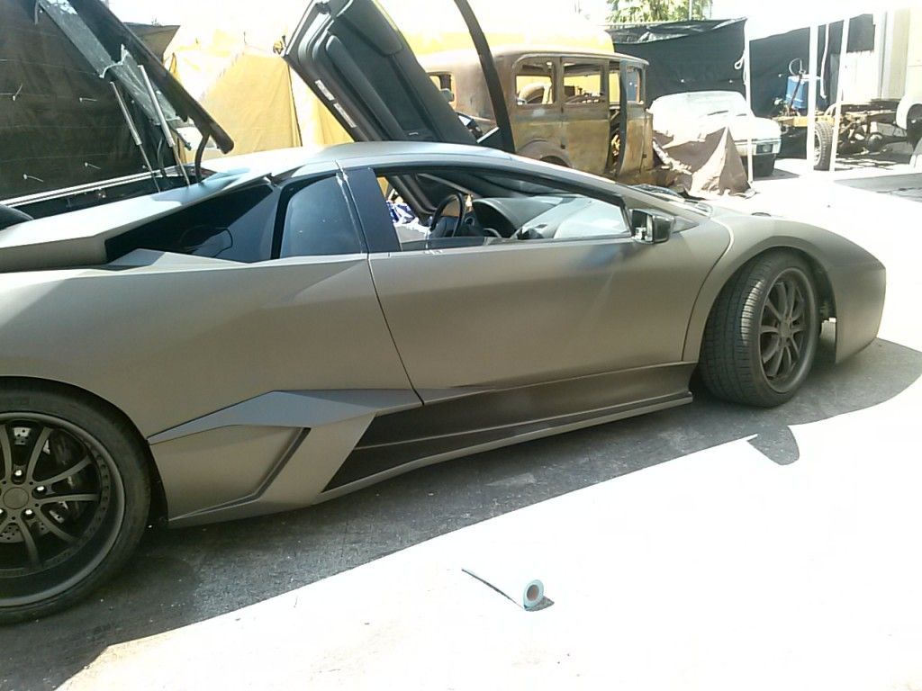 Реплика Lamborghini Reventon Roadster