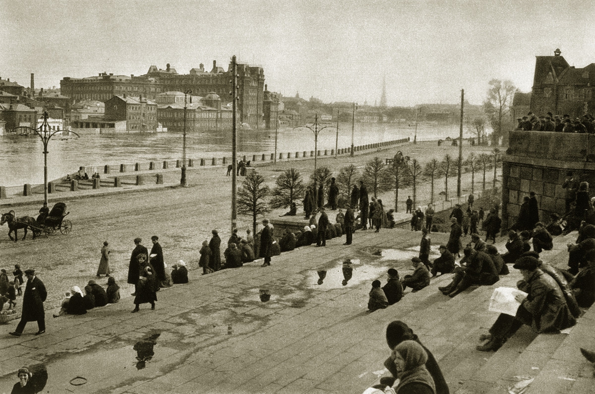 москва в 1920 х годах