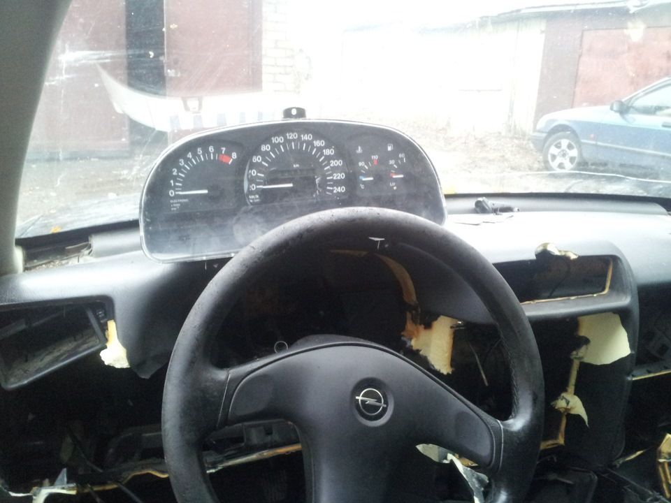 Тюнинг Opel Astra F