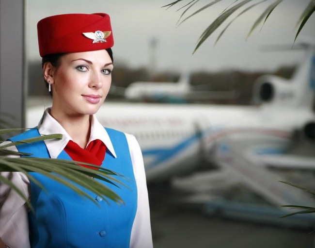 Стюардессы — лица авиакомпаний мира
