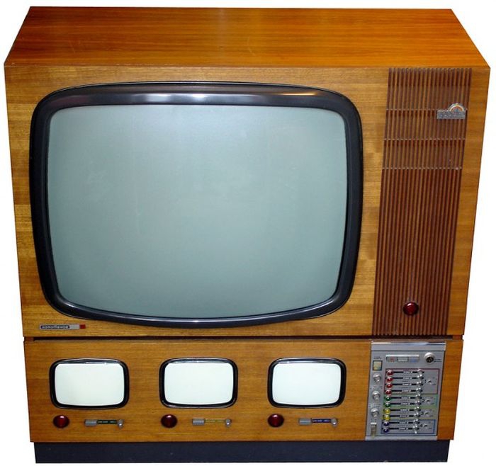 Импортные телевизоры в СССР