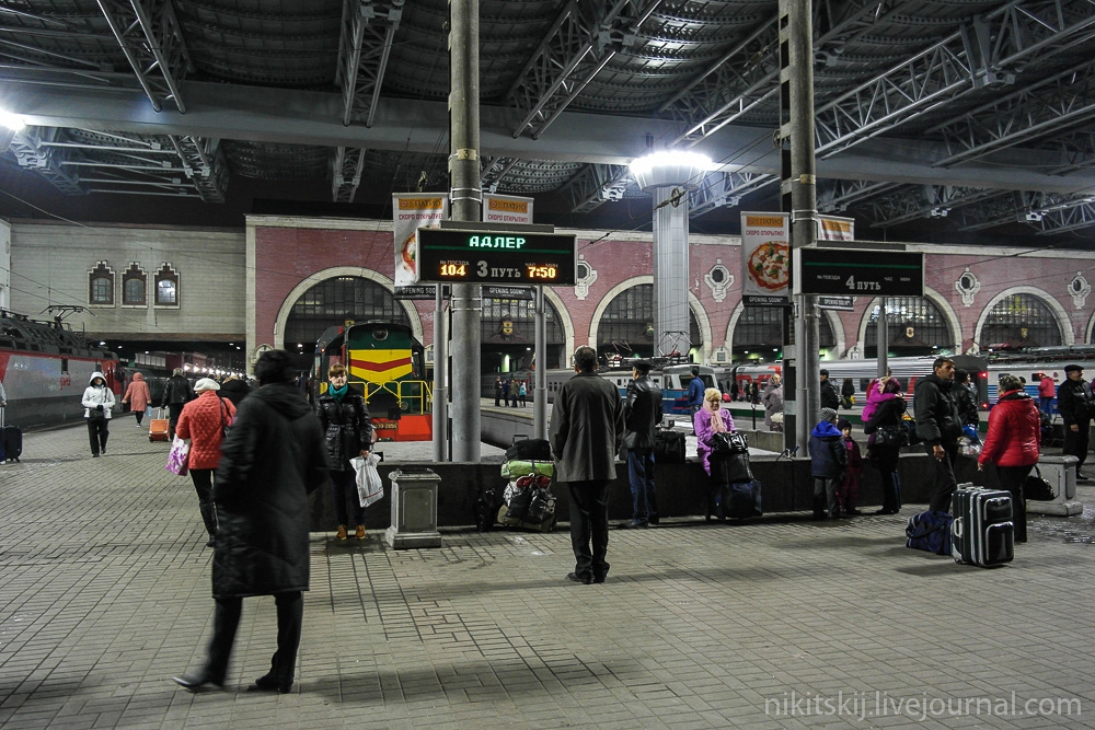 Поездка на первом двухэтажном поезде РЖД