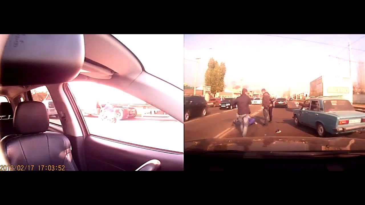 В Одессе лихач на Bentley сбил пешехода на встречной 