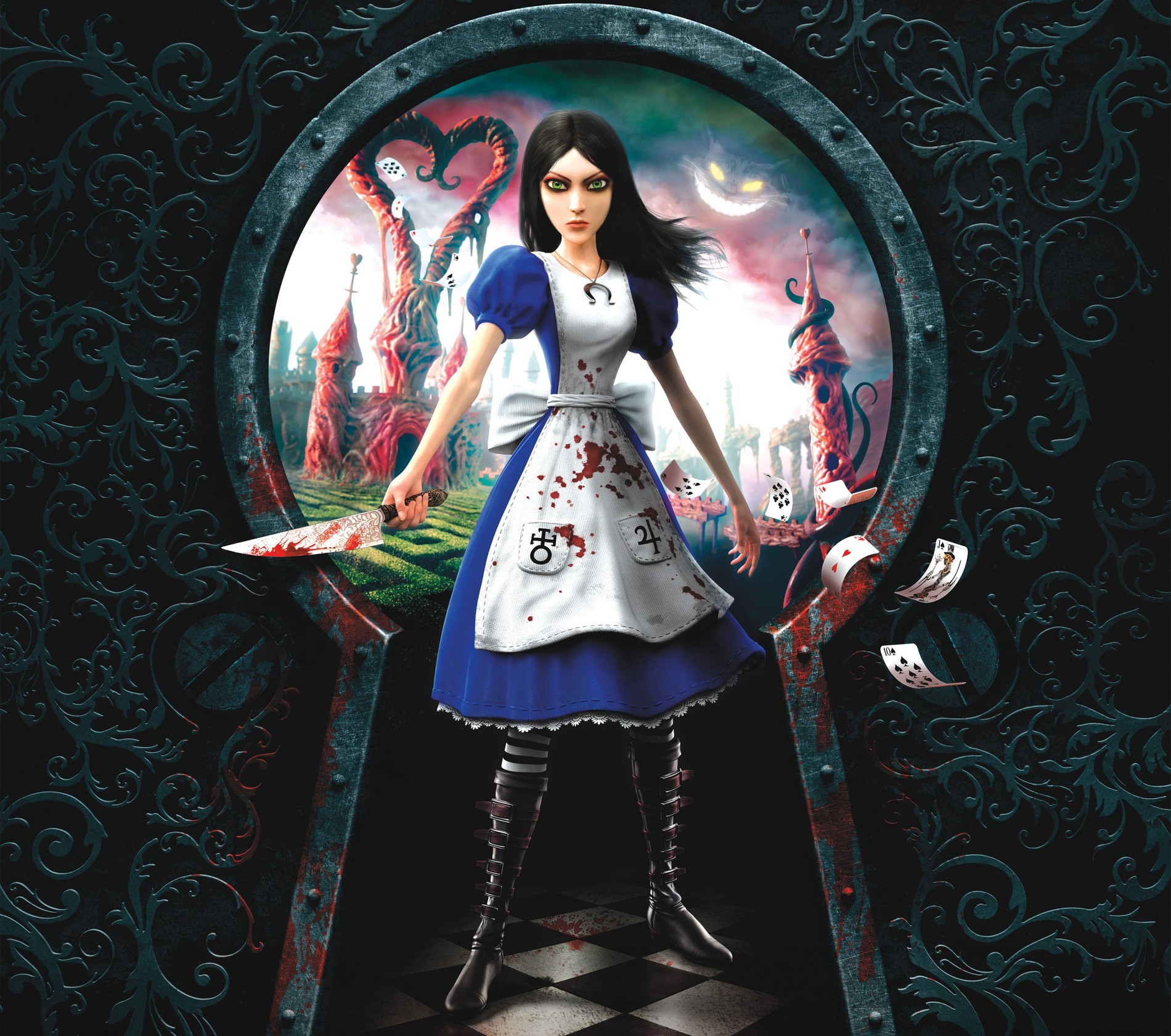 Алиса в стране кошмаров игра на пк. Алиса Лидделл Madness Returns. Алиса Возвращение безумия.