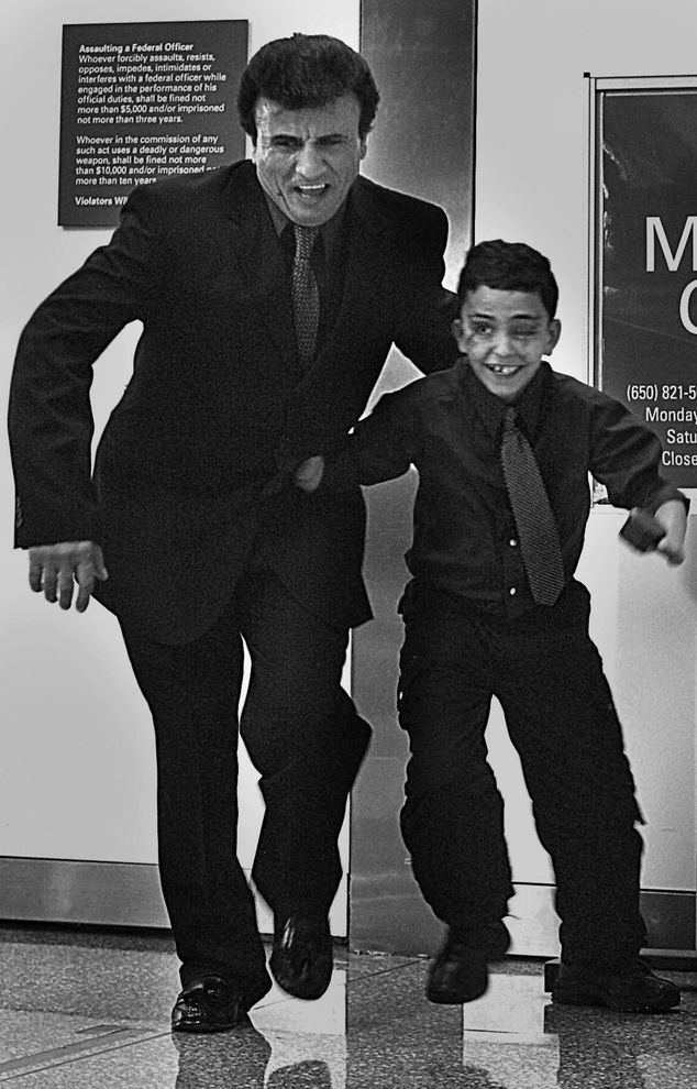  20 невероятно эмоциональных кадров из жизни одной иракской семьи