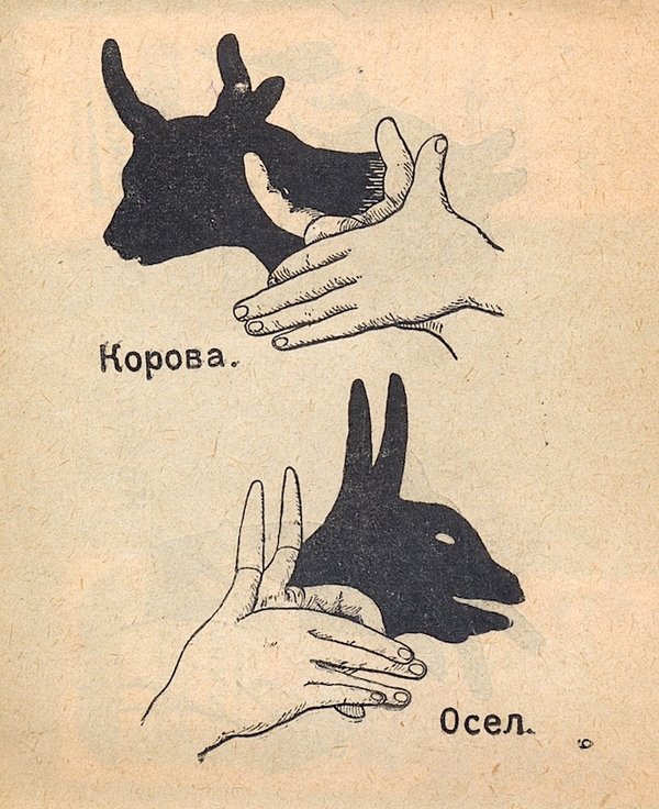 Как правильно сложить руки чтобы сделать тени животных.