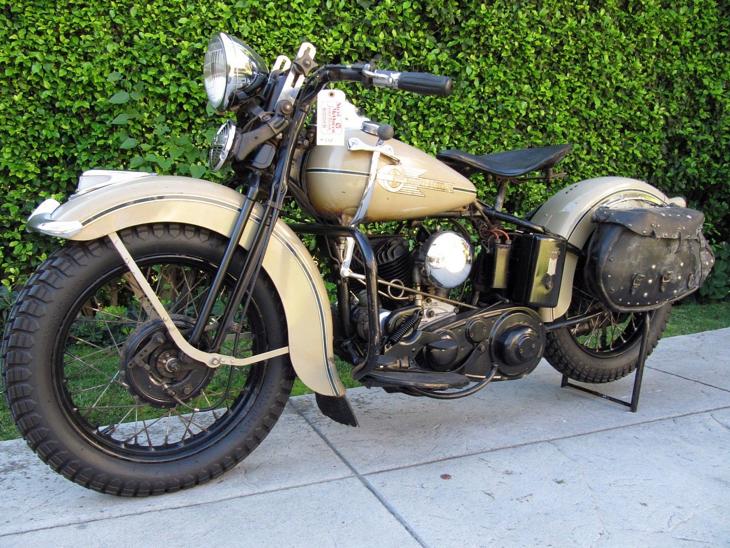 Harley Davidson 1938