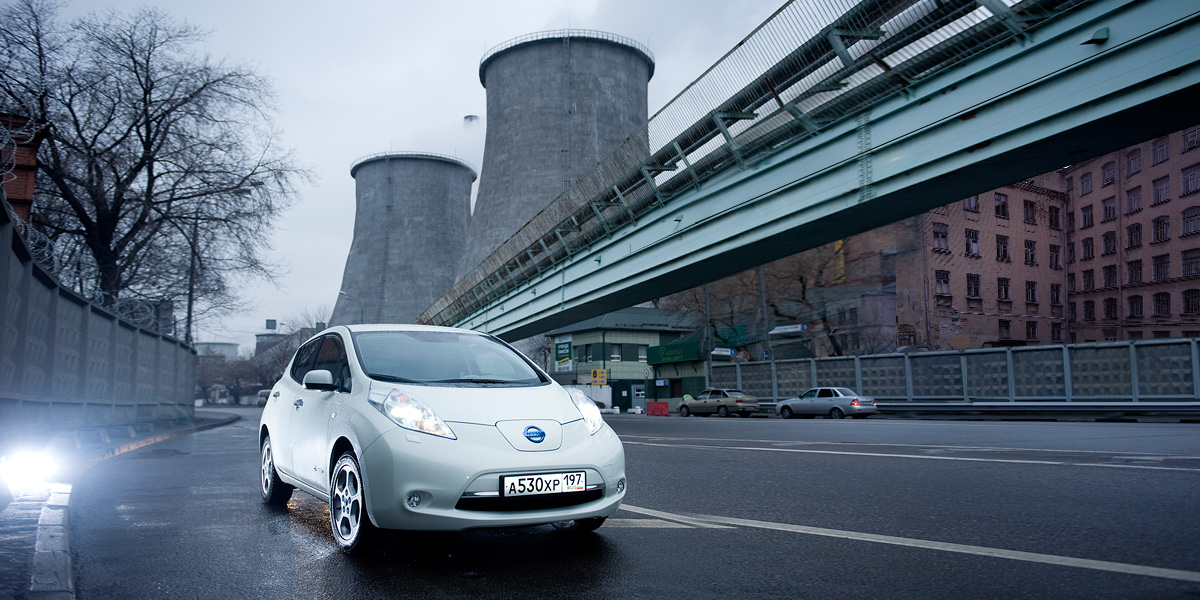 Можно ли в Москве пользоваться электромобилем Nissan Leaf