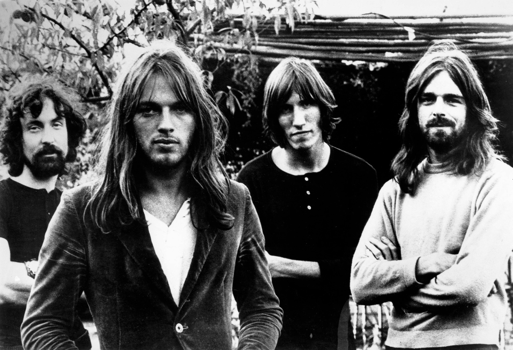 Легендарная психоделическая рок-группа Pink Floyd  в фотографиях