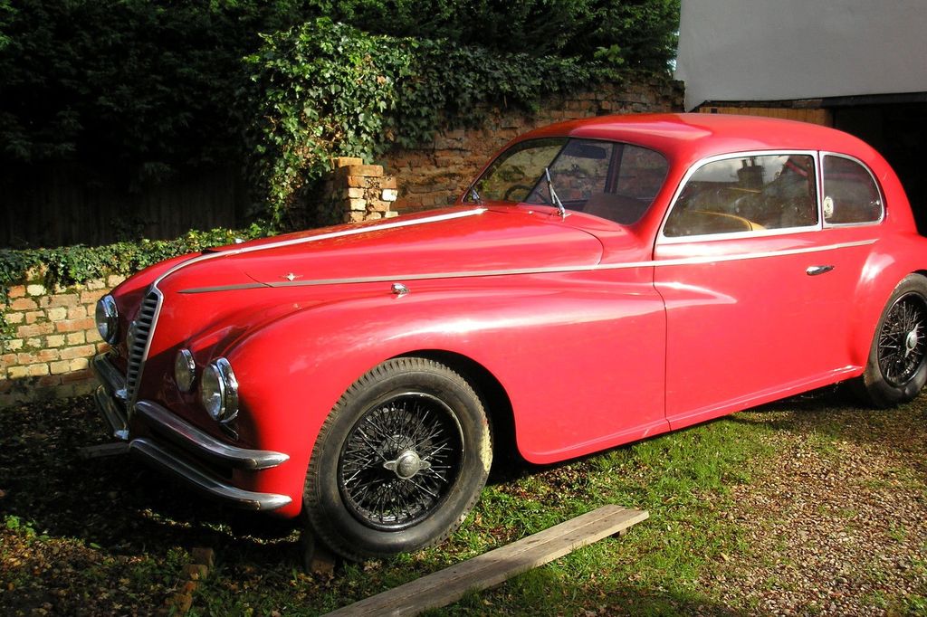 Найдено на eBay. 1947 Alfa Romeo 6C 2500