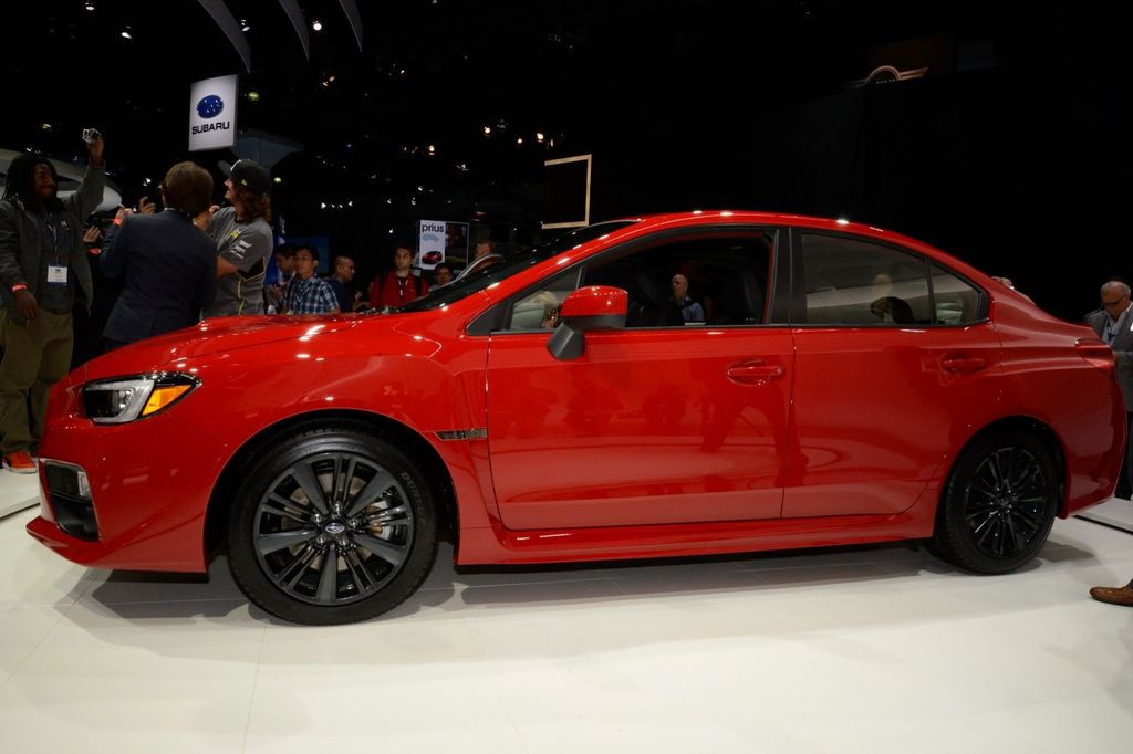 Subaru показала новый Impreza WRX