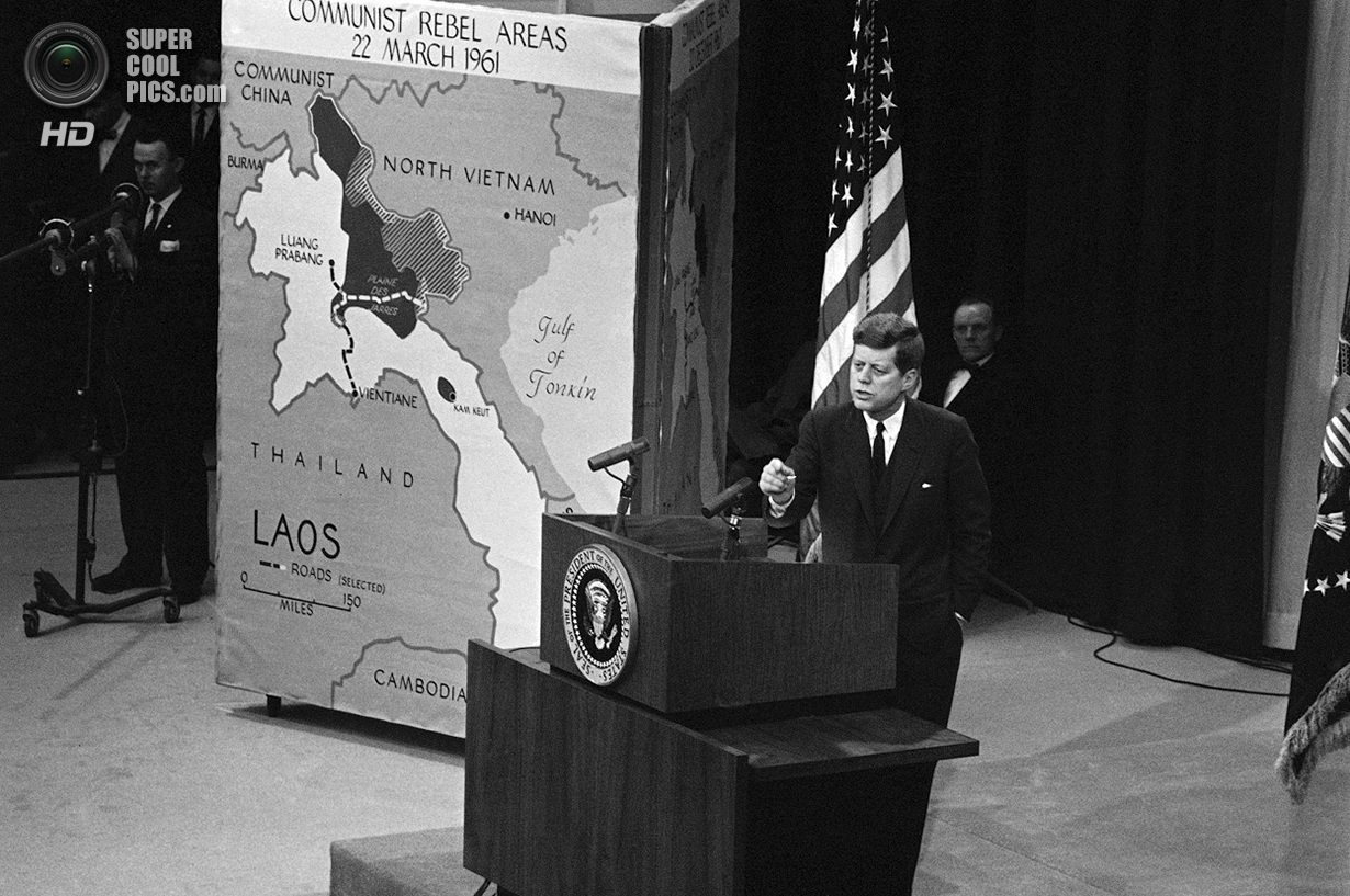 История президента США Джона Кеннеди в фотографиях