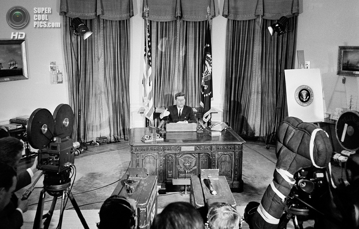 История президента США Джона Кеннеди в фотографиях