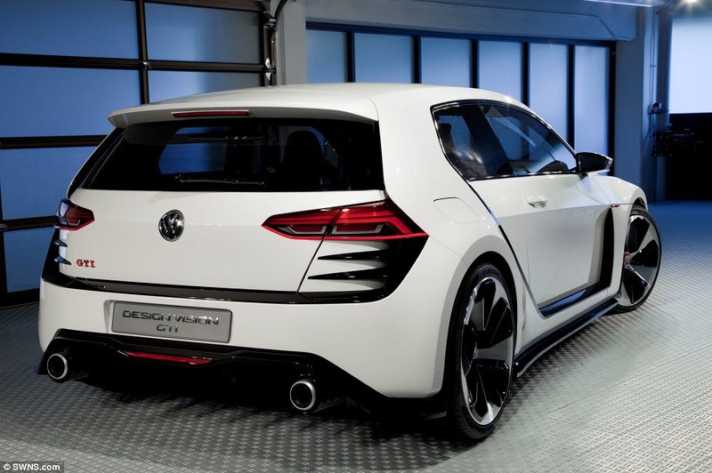 Volkswagen выпустил Golf за 5,5 млн долларов