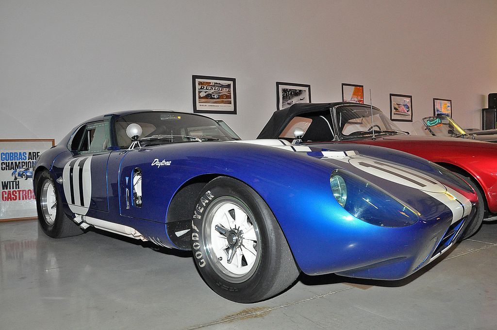 Невероятная коллекция автомобилей Фреда Филлипса