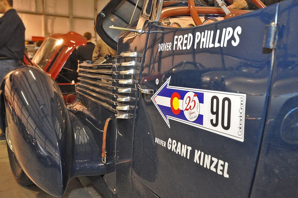 Невероятная коллекция автомобилей Фреда Филлипса