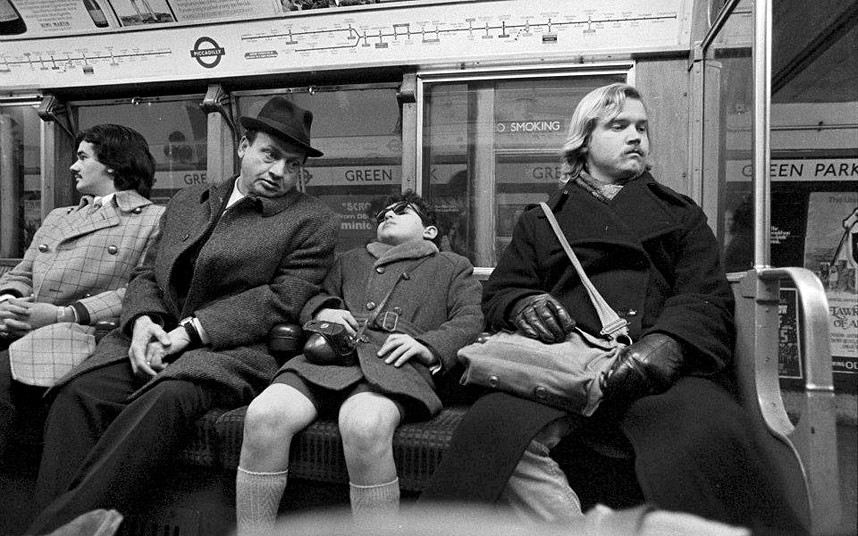 Лондонское метро 70-80-х годов