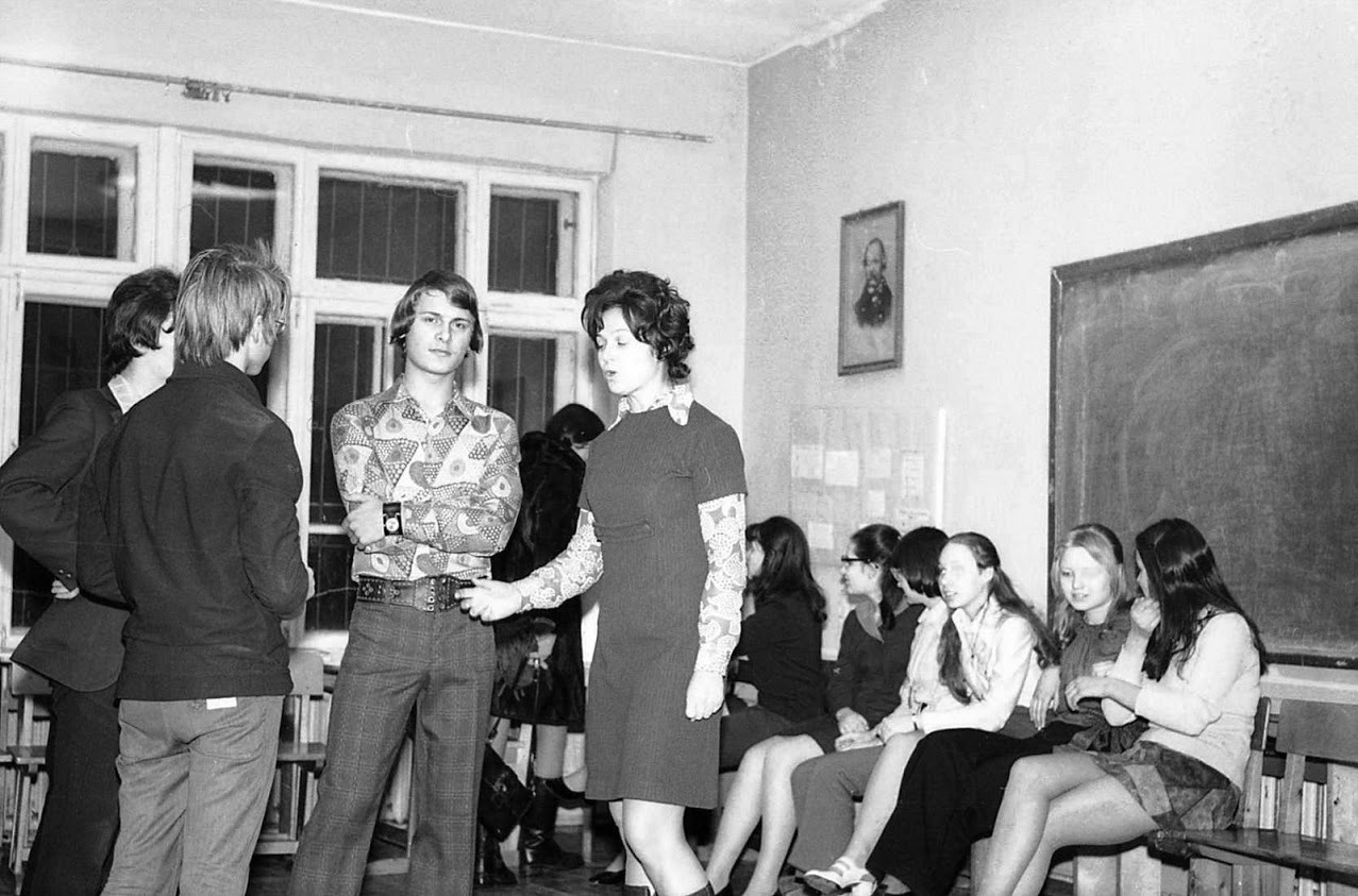 Фотографии школьников 70 х годов