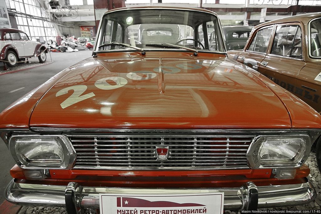 Вторая жизнь музея ретро-автомобилей Москвич
