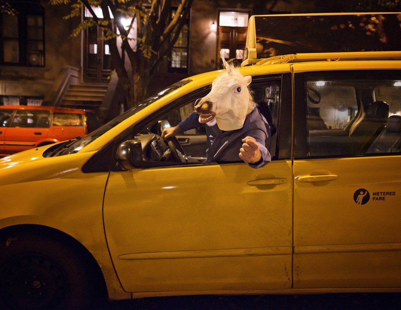 Вилли Токарев Нью-йоркский таксист