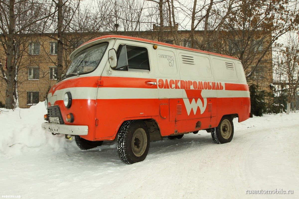 Электромобили СССР СССР, авто, электромобиль