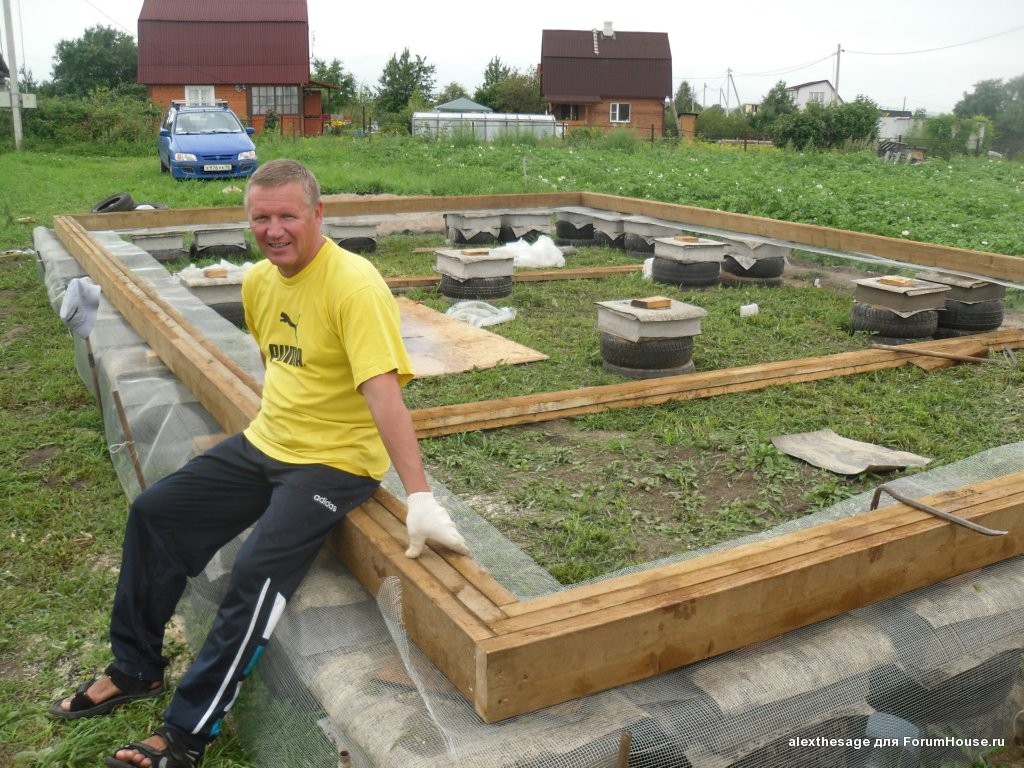 Как я построил скандинавский мини-дом в Подмосковье | Пикабу