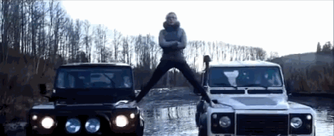Пародия на Ван Дама Пародия на Ван Дама