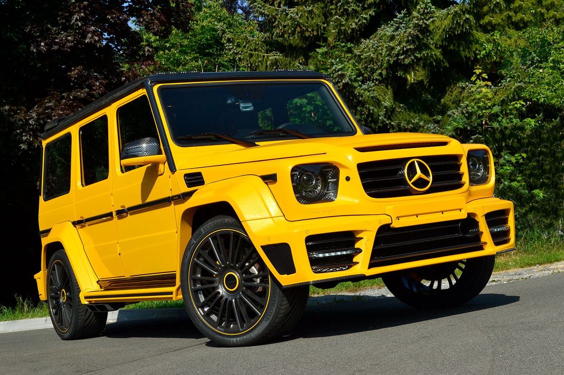 MANSORY: Mercedes-Benz G 65 AMG Gronos