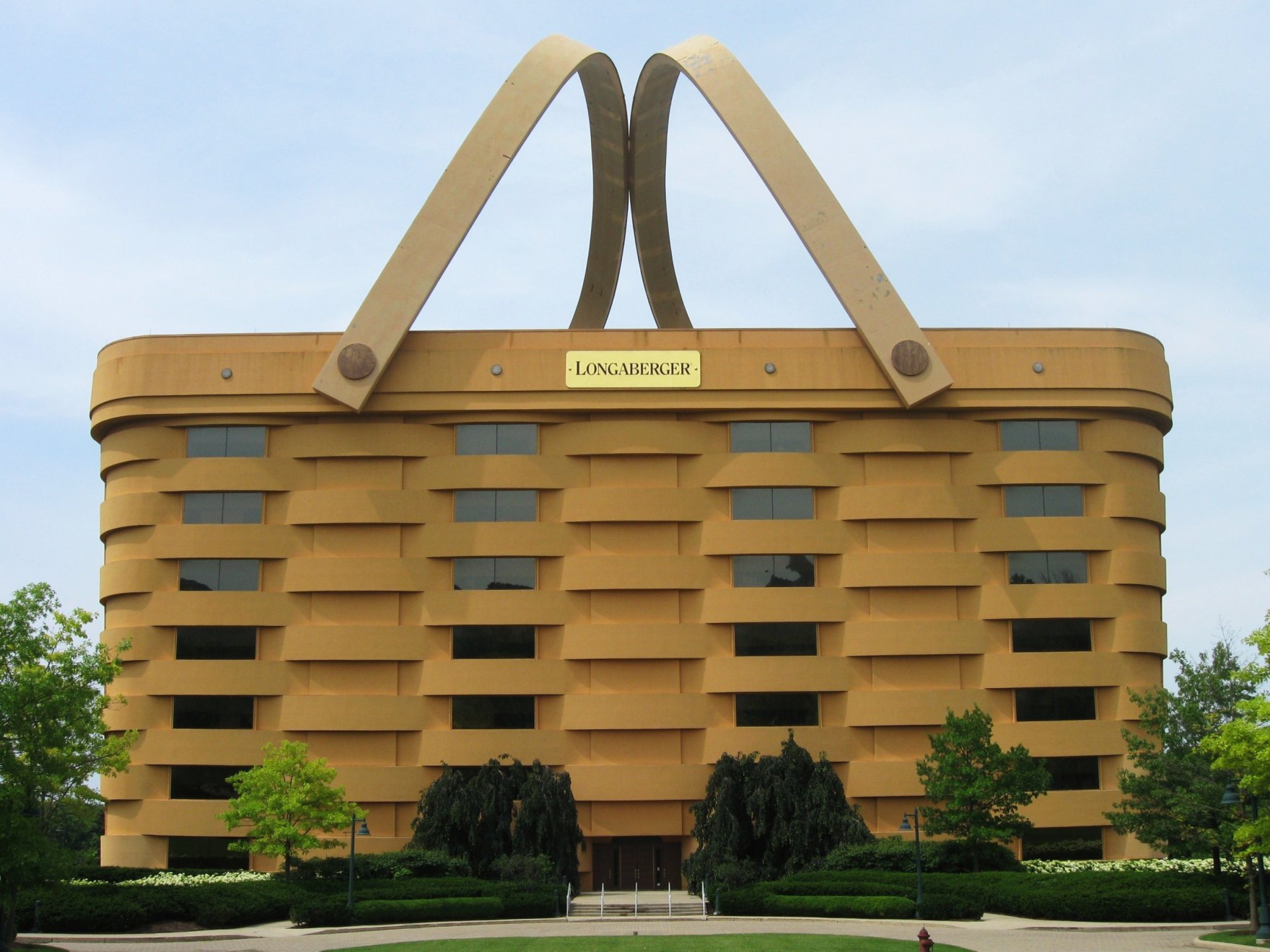 Здание-корзина (the Basket building), Огайо, США