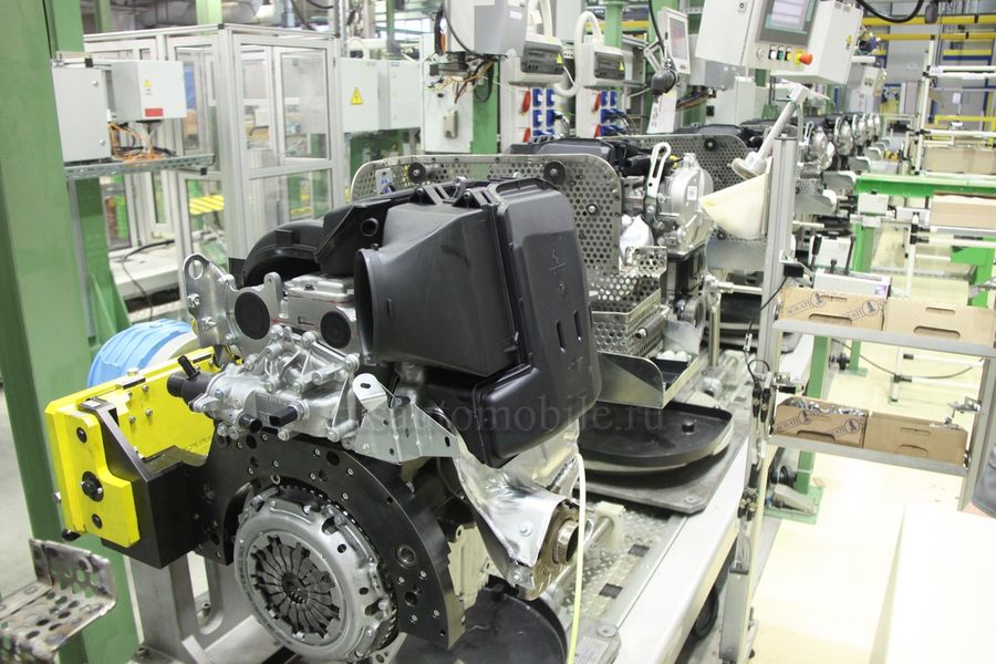 Завод двигателей Renault на ВАЗе