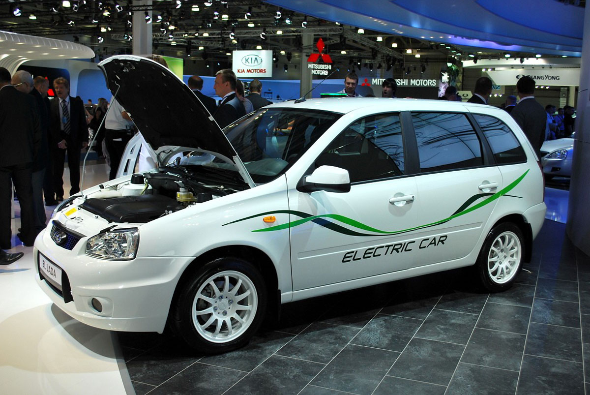 Конкурент Tesla от АвтоВАЗ