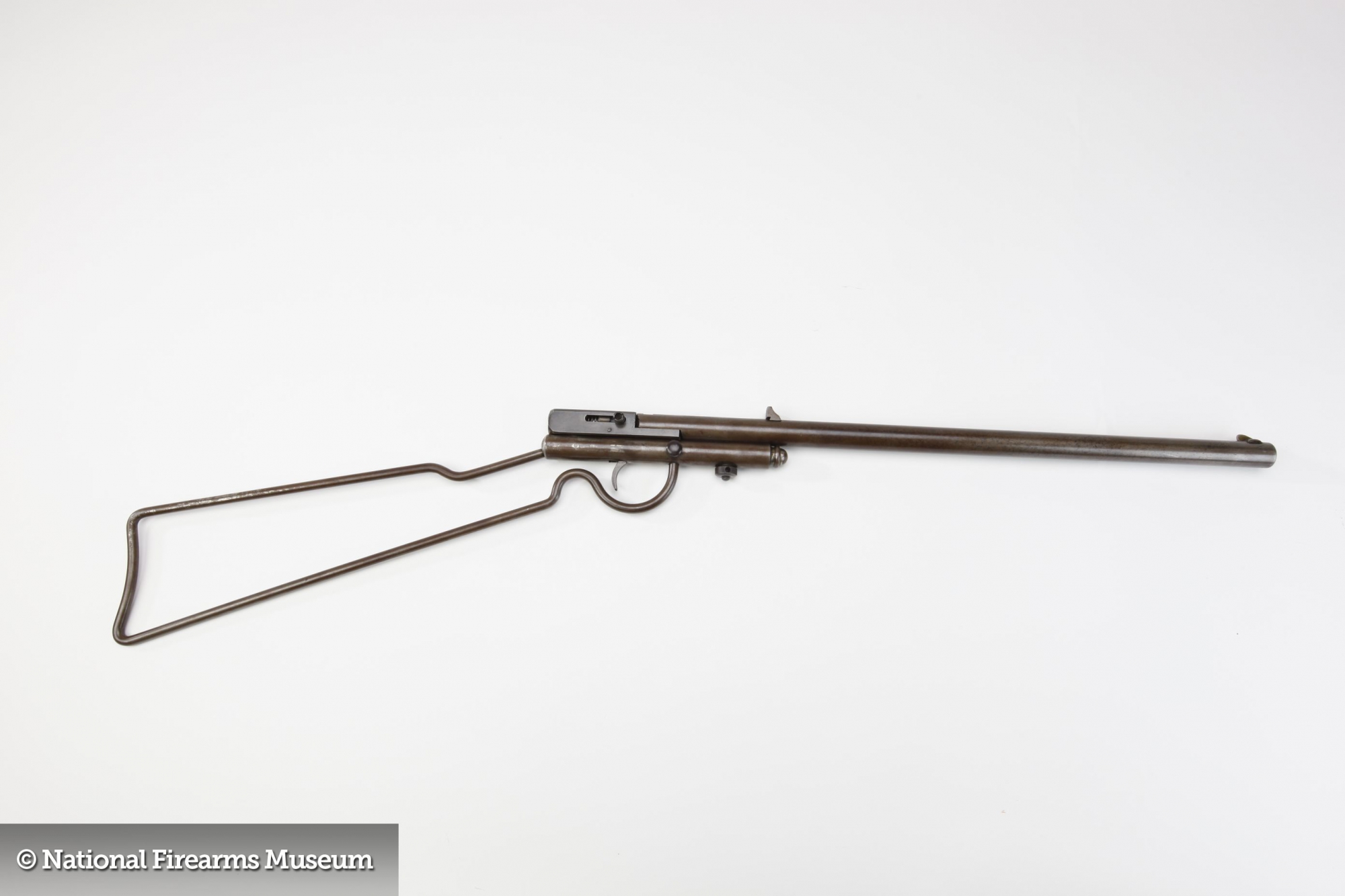 Quackenbush Model 1886 Bicycle Pump Rifle – Самые лучшие и интересные посты...