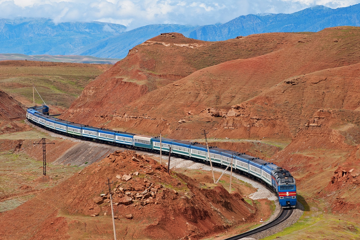 Железные дороги киргизии