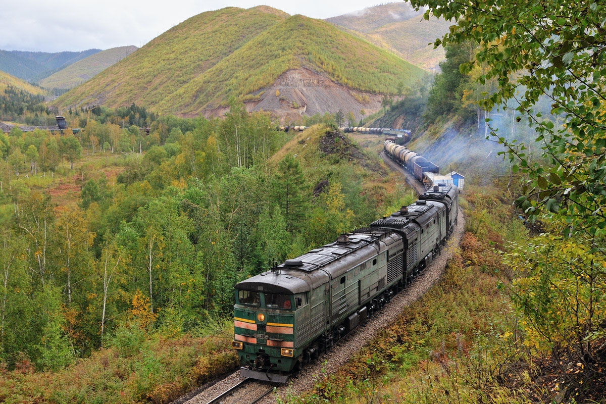 Железная дорога через уральские горы фото